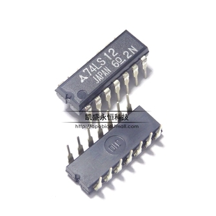直插 SN74LS12N DM74LS12N HD74LS12P DIP-14 IC集成块电路 芯片