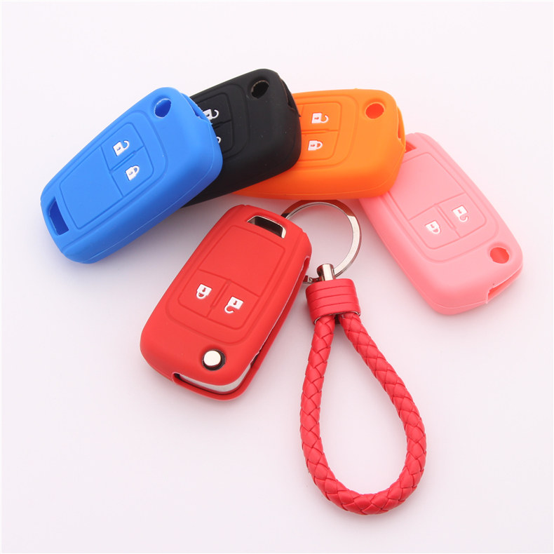 CHEVROLET NEW CRUZE COVZ CHUANGKU SAIL 3 AVIO 자동차 실리콘 키 케이스