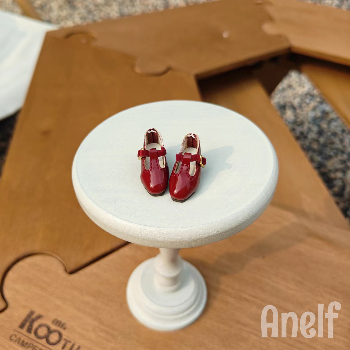 Anelf现货blythe小布娃娃鞋ob22 ob24 azone复古方头玛丽珍红与黑,模玩/动漫/周边/娃圈三坑/桌游,BJD娃衣,淘宝优惠券,粉丝福利购,淘宝优惠卷