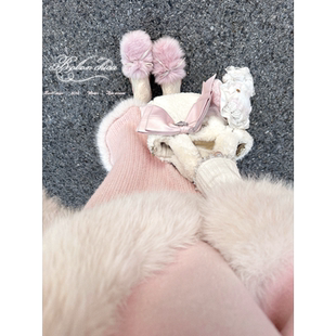 莉摩Bobon21古早奈奈日系麦穗针织包臀鱼尾裙B2435