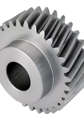 研磨型2模斜齿轮 VNX04-2.0-12-B24-P8N 左旋斜齿轮 支持非标订制