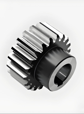 研磨型3模斜齿轮 VNX04-3.0-12-B29-P12N 左旋斜齿轮支持非标订制