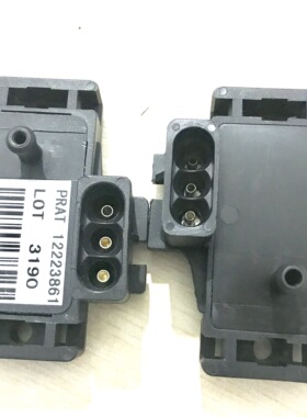 工农机用压力传感赛欧君威老款雪铁龙进气压力传感器MAP 12223861