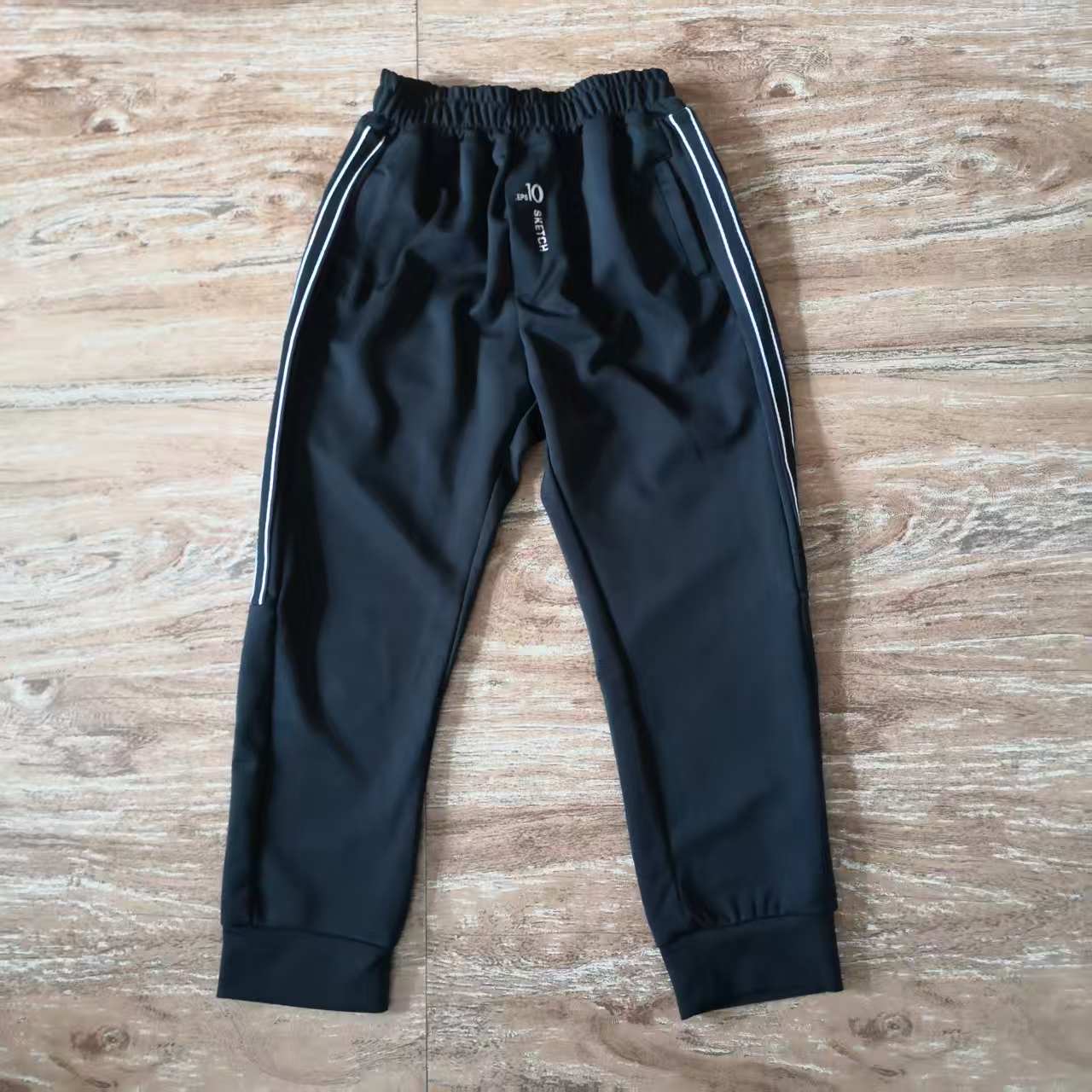 瑕疵儿童装春秋季卫裤中大童休闲运动裤男童宽松束脚长裤子185