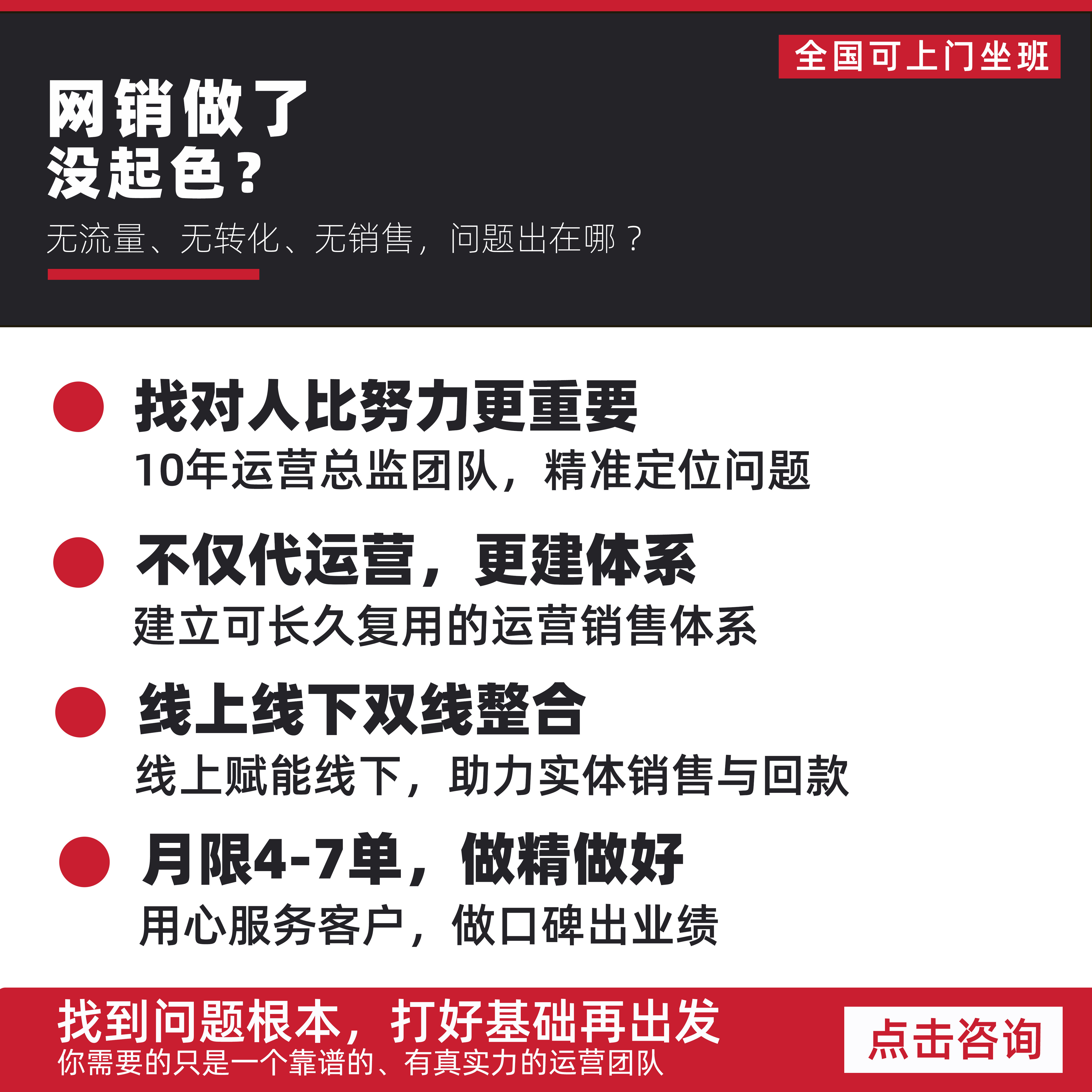 淘宝代运营整店托管抖店运营网店推广电商服务店铺外包美工