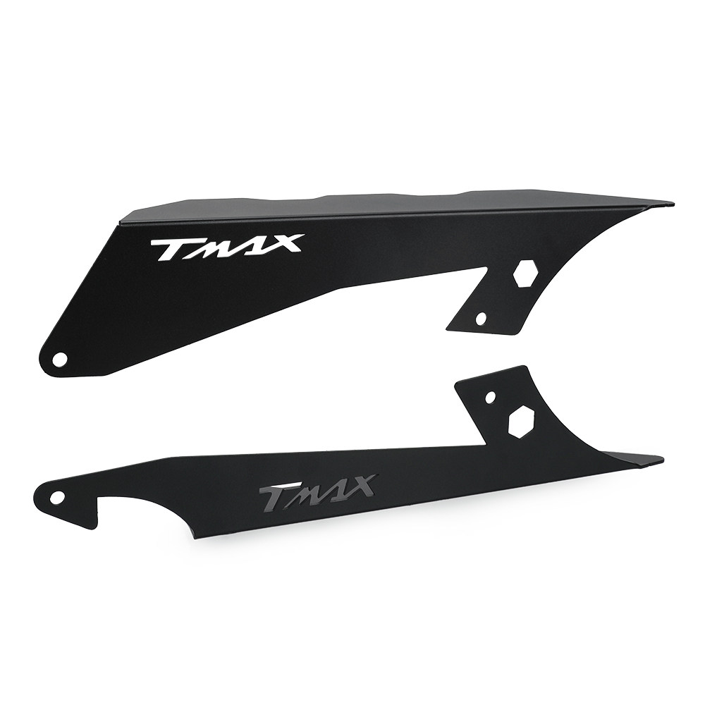 适用雅马哈TMAX530/560 SX/DX TECH MAX改装链条盖皮带保护罩配件
