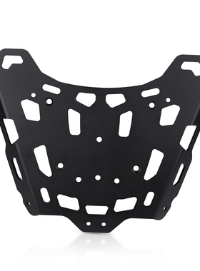 适用凯旋Tiger900 850 1200改装后货架扶手行李箱后尾箱支架配件