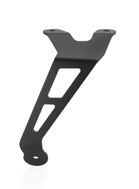 适用凯旋Speed Triple1200RS/RR排气管支架加固吊架脚踏移除支架