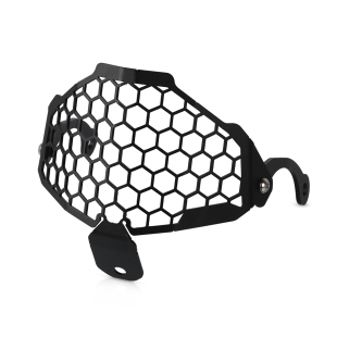 适用本田CRF300L/RALLY改装后尾灯罩尾灯防摔保护罩装饰罩框配件