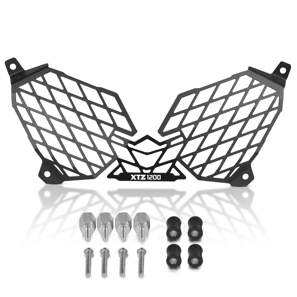 适用雅马哈Super Tenere XTZ1200 XT1200Z灯罩改装大灯保护罩配件