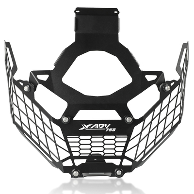 适用本田750大灯罩大灯保护框