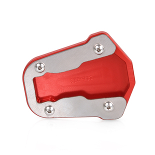 适用本田CRF300L 侧边撑加大底座脚撑支架加宽垫配件 Rally改装