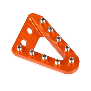 恒舰Z300两冲S5克维思K16脚踏板加大三角板越野KTM刹车头CNC改装