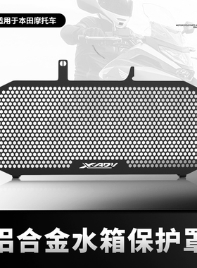 适用本田XADV750佛沙FORZA750 NSS750改装水箱网防护罩保护网配件