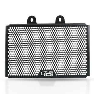 适用KTM DUKE125/250/390黑白箭Husqvarna401改装水箱保护网配件