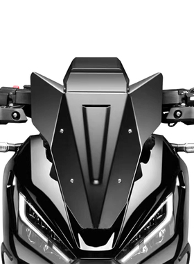 适用本田X-ADV XADV 750 17-22年改装前挡风板导流风挡防风罩配件