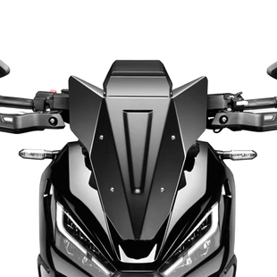 适用本田X-ADV XADV 750 17-22年改装前挡风板导流风挡防风罩配件
