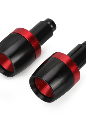 摩托车手把实心堵头改装龙头防摔堵油门手把车把平衡塞子握把端子