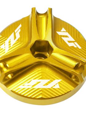 适用雅马哈Yamaha R1 R3 R6 YZF/R3/R6/R1/R25改装配件机油螺丝盖