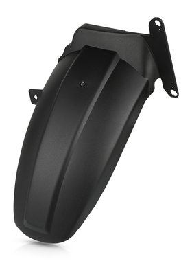 适用本田NC700S/X NC750S/X改装中置前后挡泥板加长延长挡板配件