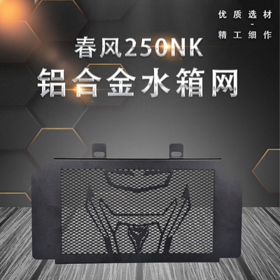适用春风250SR/NK 800 650MT国宾TR 250 CLX 700改装水箱网保护罩
