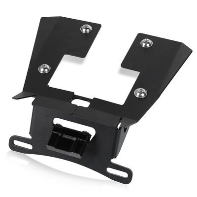 适用本田MSX125 Grom SF 16-20年改装短尾后车牌架尾翼牌照架配件