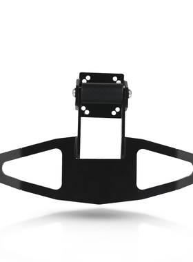 适用本田vfr1200x改装手机导航支架多功能拓展支架GPS板USB充电夹