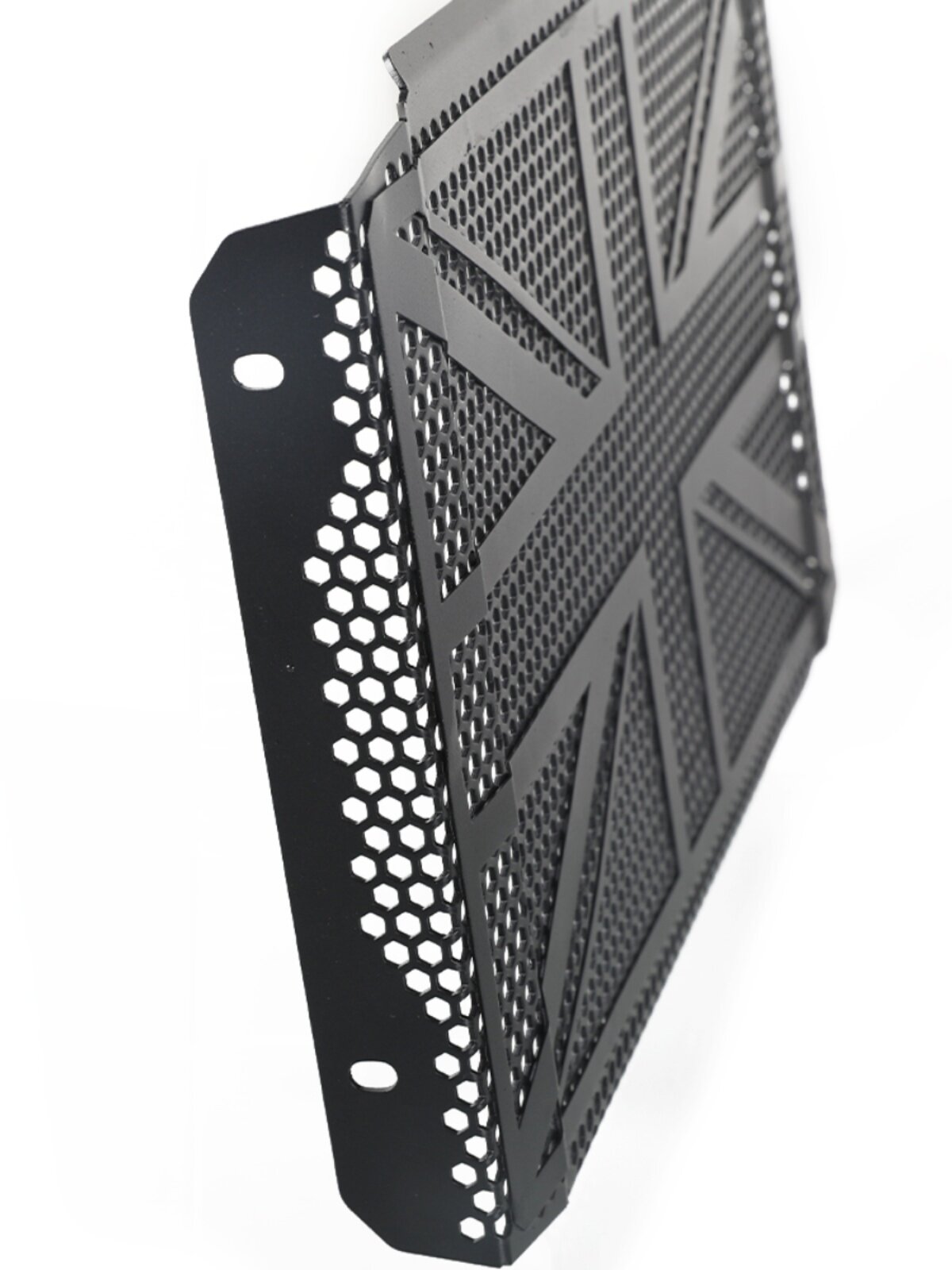 Triumph Trident 660 üçün alüminium radiator qoruyucu tor