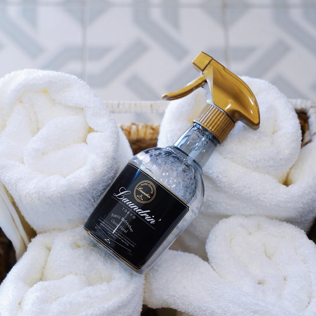 日本朗德林衣物除味喷雾除异味