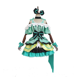 lovelive打歌服cosplay第二季 sensation南小鸟cos服 kira