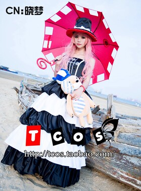 海贼王幽灵公主佩罗cos服