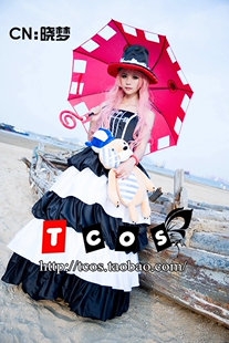 TCOS 海贼王cos服 幽灵公主 佩罗娜cos 佩罗纳 高品质cosplay服装