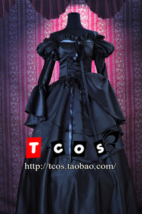 TCOS Code Geass 反叛的鲁路修 CC封面礼服cosplay服装女