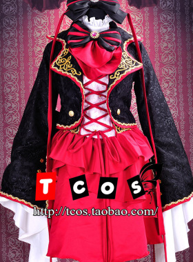 TCOS Vocaloid 镜音双子 镜音龙啼 镜音铃cosplay服装 动漫cos服