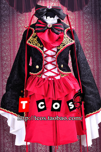 TCOS Vocaloid 镜音双子 镜音龙啼 镜音铃cosplay服装 动漫cos服