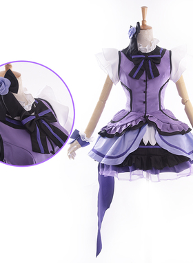 lovelive打歌服cosplay第二季kira kira sensation西木野真姬cos