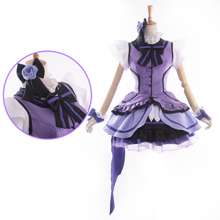 lovelive打歌服cosplay第二季kira kira sensation西木野真姬cos