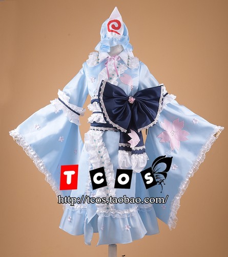 天依漫品幻想樱花幽幽子cos服