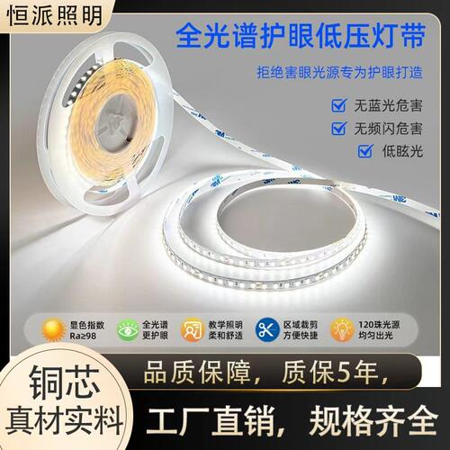 12V/24V全光谱护眼吸顶灯带
