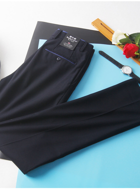 品质好货HL28266男款海系列春秋商务西裤长裤上班绅士求职纯色