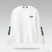 卫衣T恤时尚 HL10061海系列男款 长袖 撞色毛圈棉质科技自然圆领联名