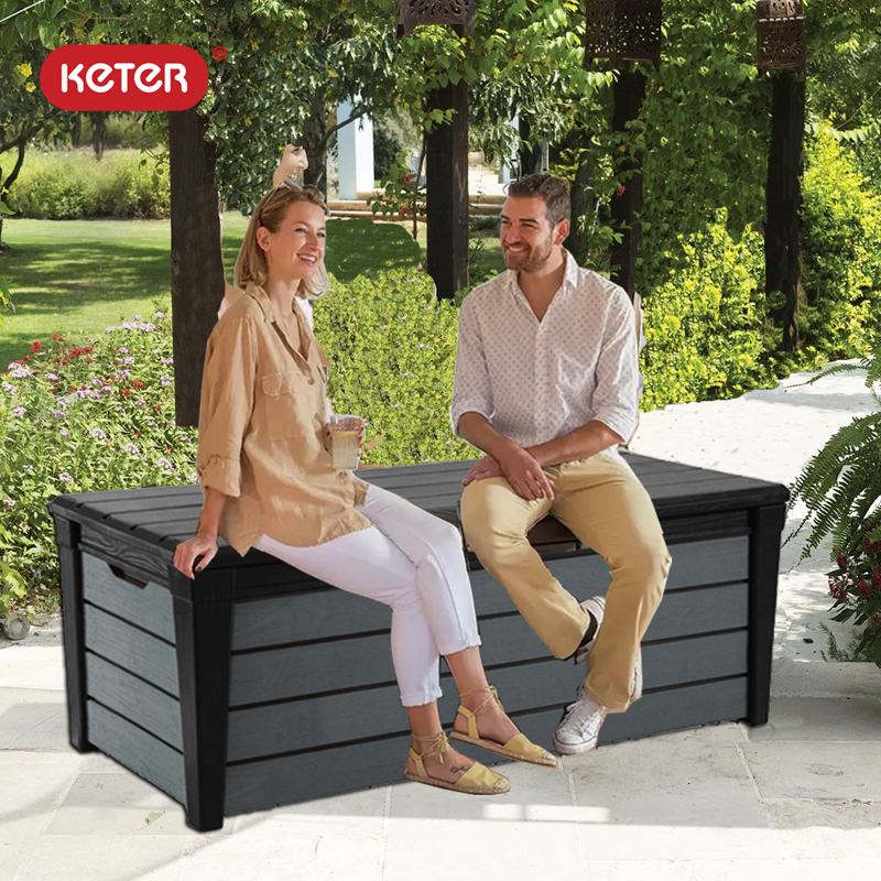 户外防水防晒大号收纳储藏箱庭院