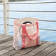 旅行沙滩包收纳包手提户外洗漱游泳包网格收纳袋旅行包 韩版