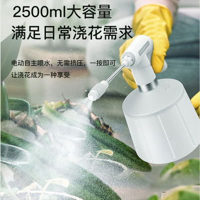 跨境电动消毒喷雾器家用电动喷水