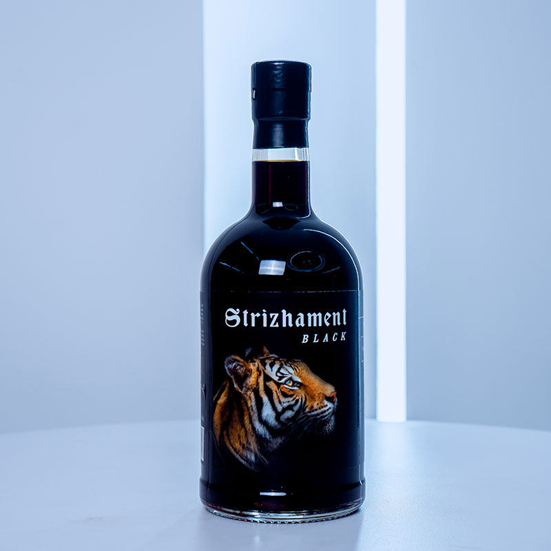 俄罗斯进口滋补酒黑格先生系列配制酒45度500ml