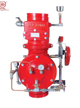 恒盾消防 预作用报警阀组（沟槽式）（法兰式）ZSFY 厂家现货直销