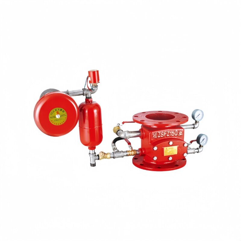 冠亚消防湿式报警阀ZSFZ100 ZSFZ150 ZSFZ200 证书齐全 厂家直销