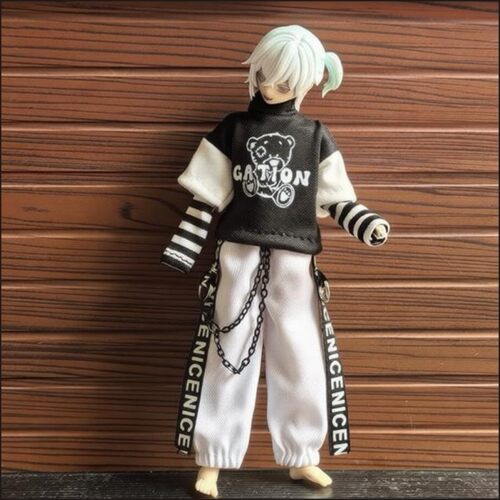 Bjd8分娃衣17cm娃衣扎克17厘米娃娃衣服适合西西衣服阿巳16