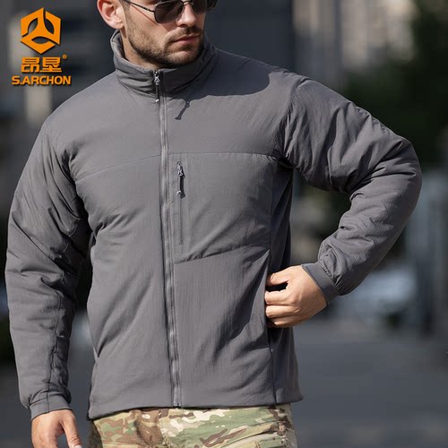 轻量化保暖棉服男款秋冬加绒加厚