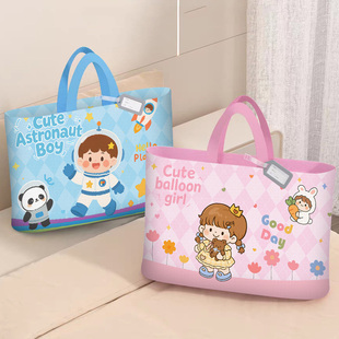 幼儿园被子收纳袋装被子的牛津布搬家行李袋儿童大容量学生棉被褥